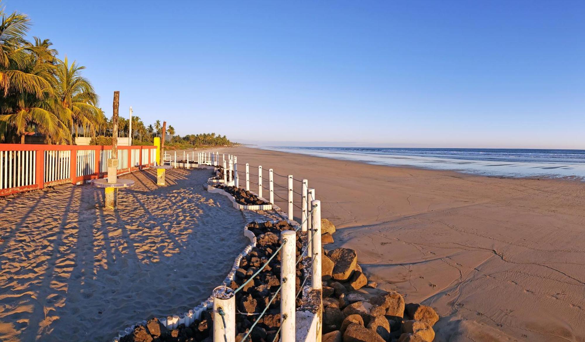 El Arco Casa De Playa Bosque De Mangle En Playa El Espino 빌라 외부 사진